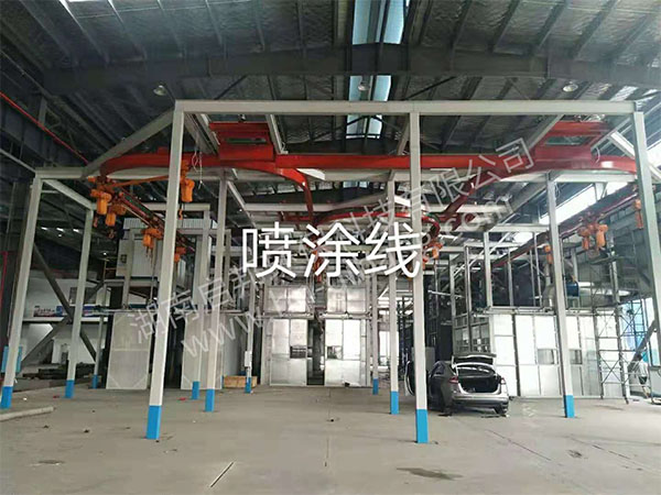 自行葫蘆噴涂線 自行葫蘆噴涂線
